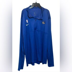 Nike Dri-FIT Blue NBA Pullover